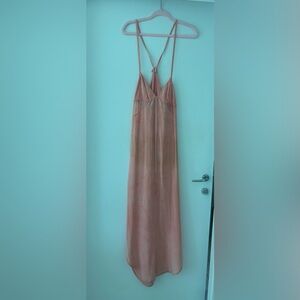 Gypsy 05 Beautiful Silk Slip Dress: